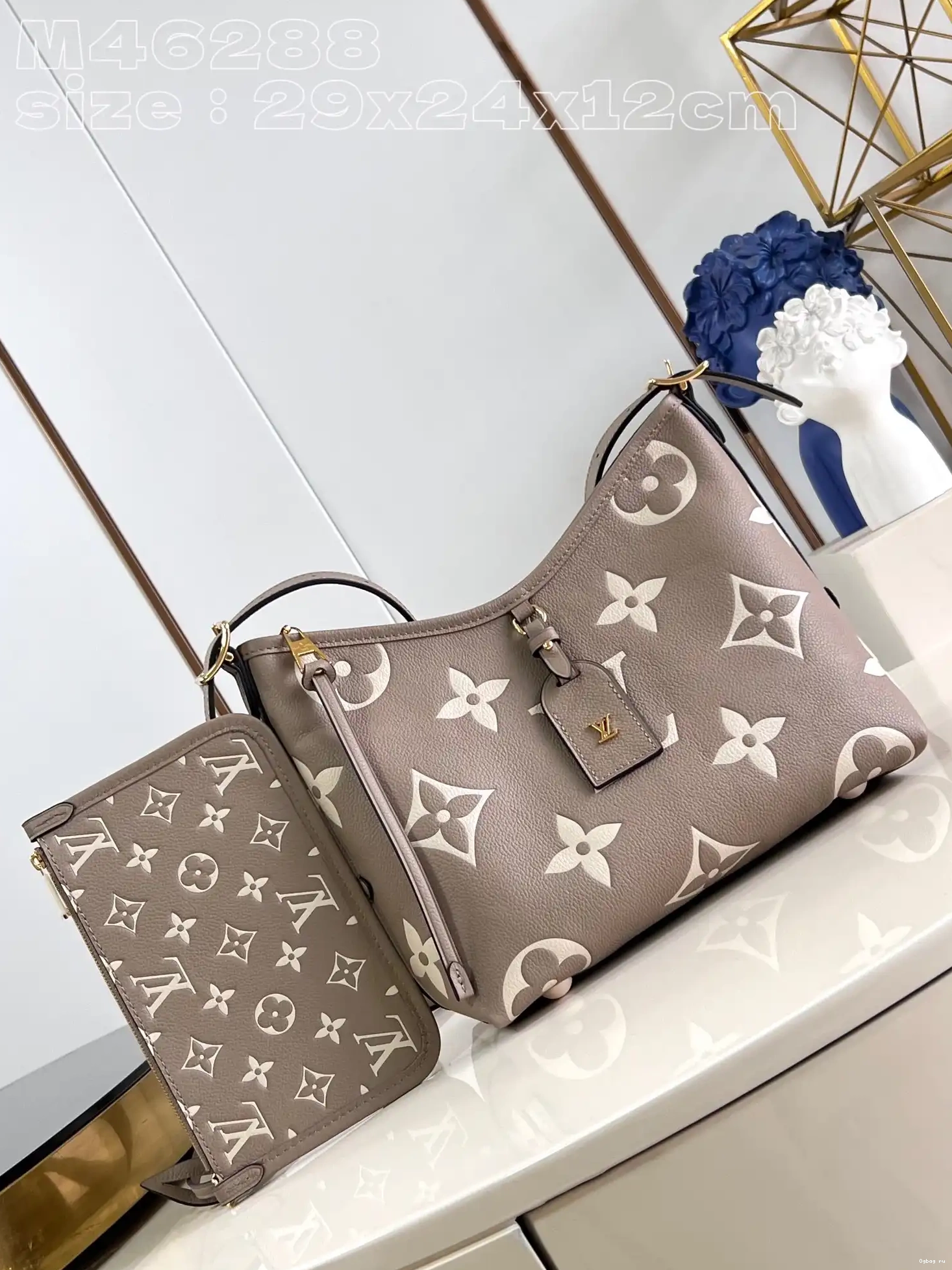 PM-29*24*12cm LOUIS CARRYALL VUITTON 0508